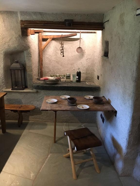 Отель Wongade Грессоней-ла-Трините Экстерьер фото